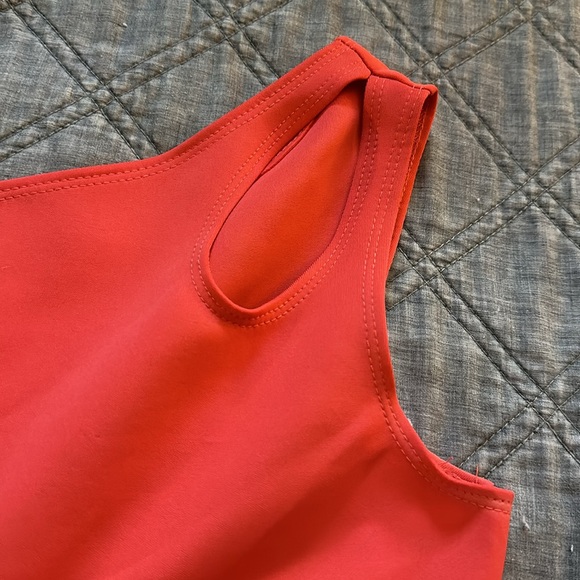 7/8 Mid length Pink Dress - Picture 3 of 7